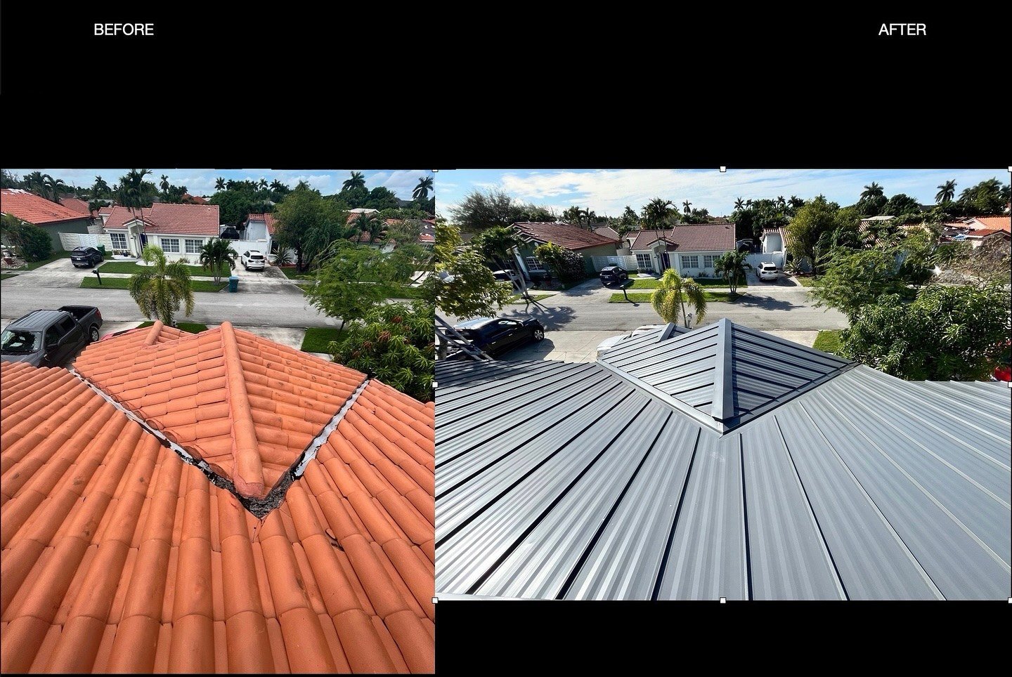 MJP Roofing project