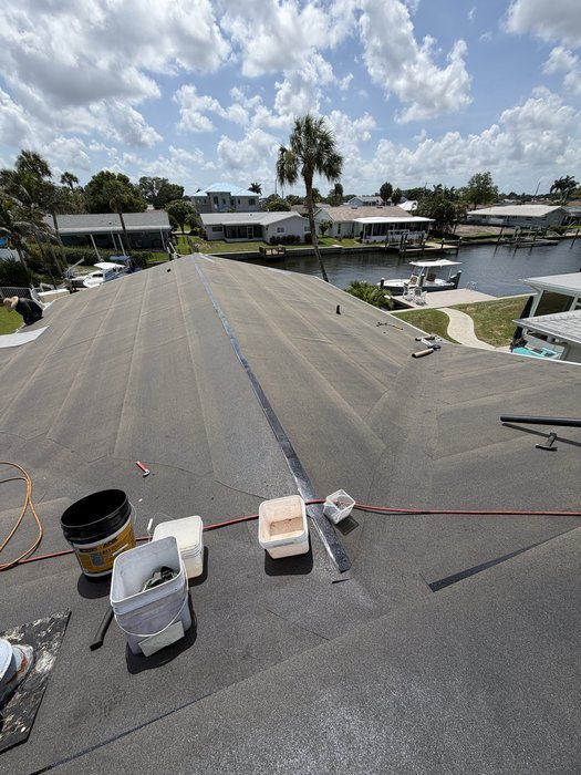 MJP Roofing project