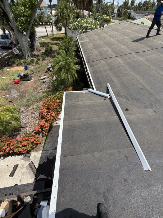MJP Roofing project