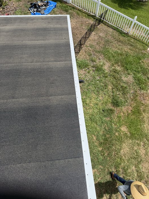MJP Roofing project