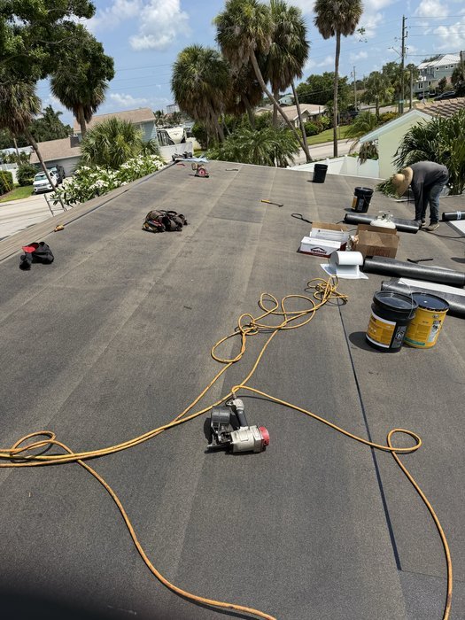 MJP Roofing project