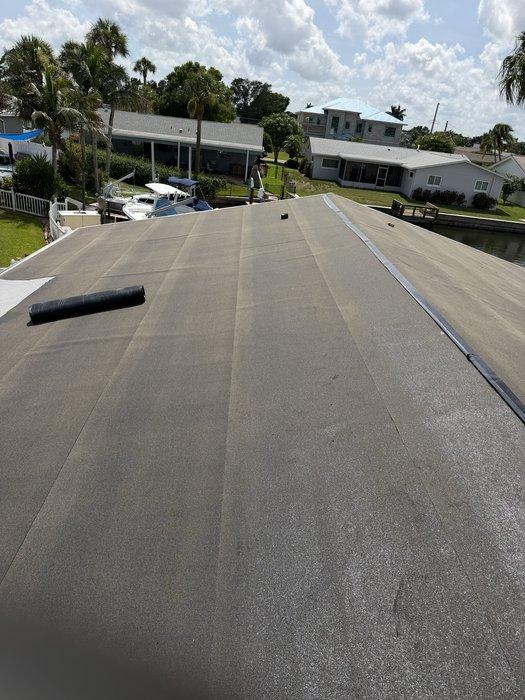 MJP Roofing project