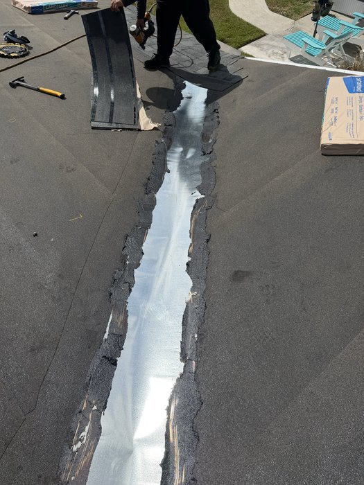 MJP Roofing project