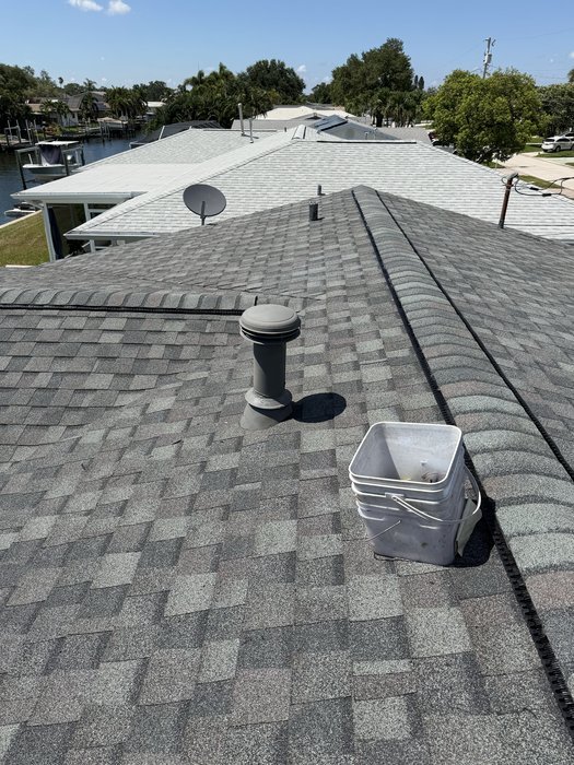 MJP Roofing project