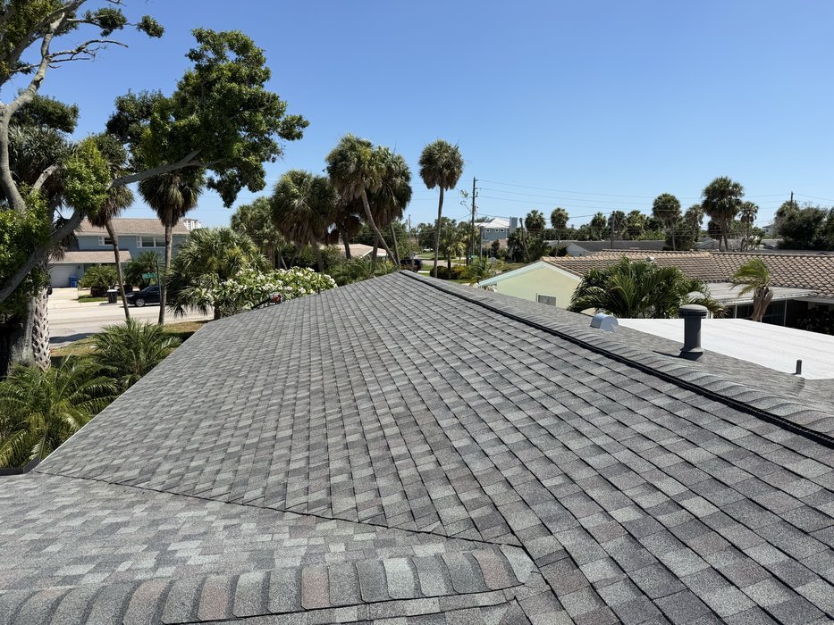 MJP Roofing project