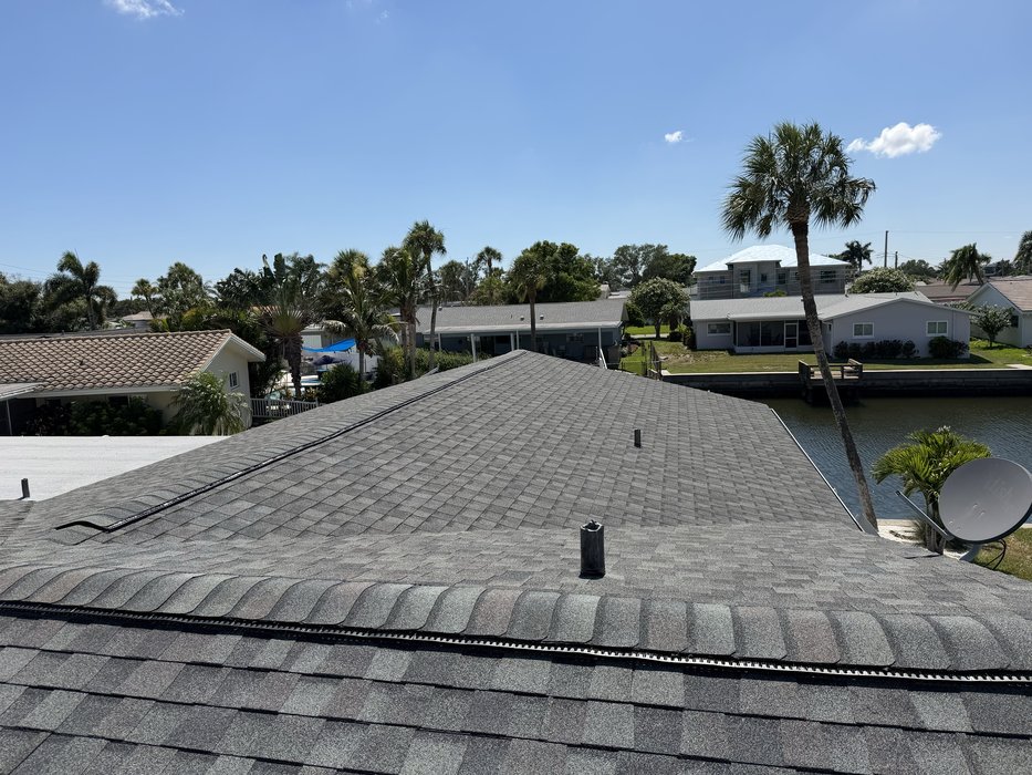 MJP Roofing project