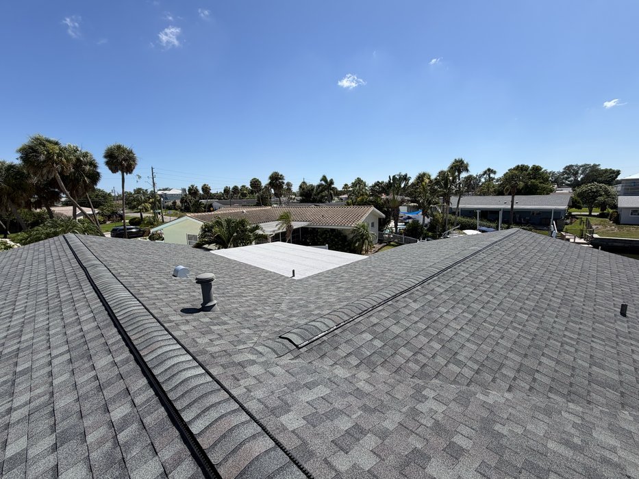 MJP Roofing project