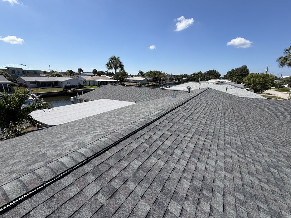 MJP Roofing project