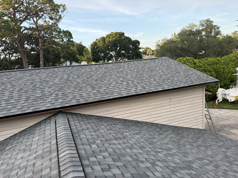 MJP Roofing project
