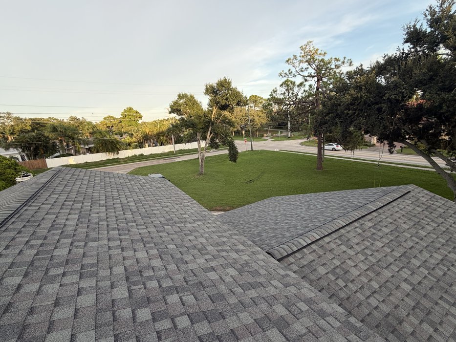 MJP Roofing project