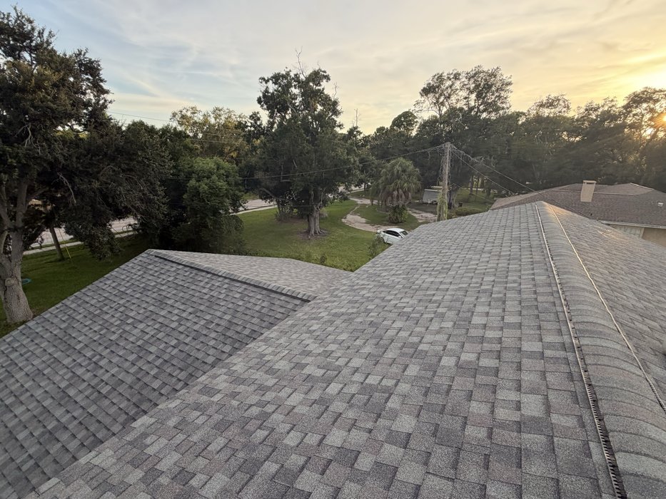 MJP Roofing project