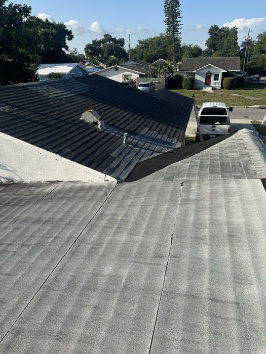 MJP Roofing project